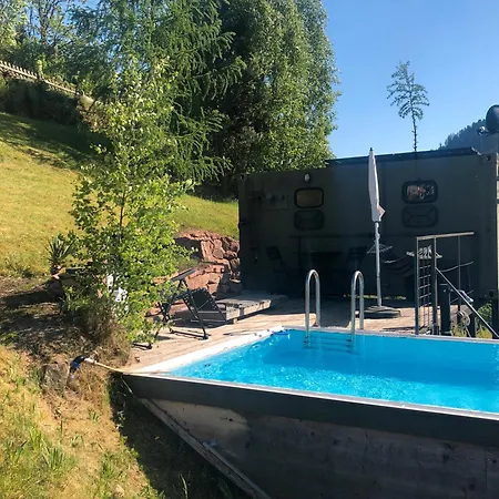 Base Camp Poolhouse * Bad Wildbad
