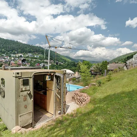 Base Camp Poolhouse Hébergement de vacances Bad Wildbad