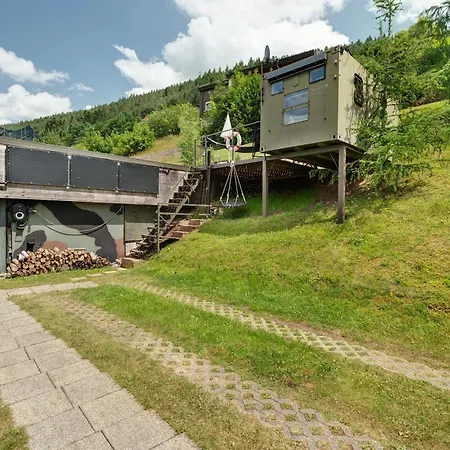 Hébergement de vacances Base Camp Poolhouse Bad Wildbad