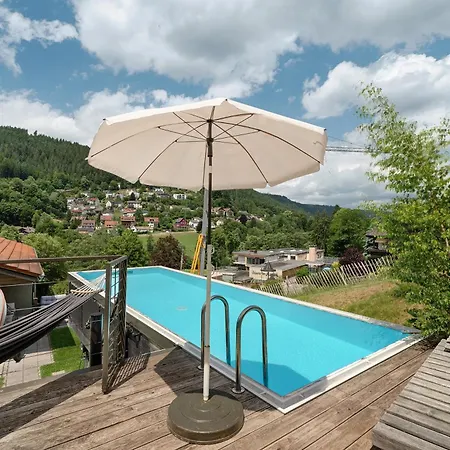 بيت للعطل Base Camp Poolhouse باد ويلباد